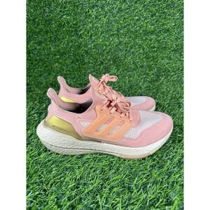 Adidas UltraBOOST 22 Women's Athletic Sneaker Running Rose Shoe Trainer Sz 8